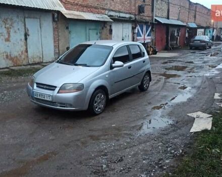 Сірий Шевроле Авео, об'ємом двигуна 1.15 л та пробігом 285 тис. км за 2750 $, фото 6 на Automoto.ua