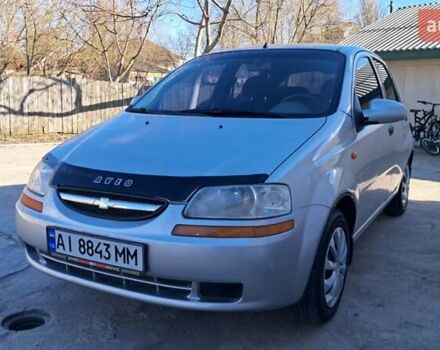 Серый Шевроле Авео, объемом двигателя 1.5 л и пробегом 265 тыс. км за 2700 $, фото 2 на Automoto.ua