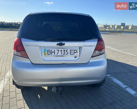 Серый Шевроле Авео, объемом двигателя 1.5 л и пробегом 244 тыс. км за 2600 $, фото 3 на Automoto.ua