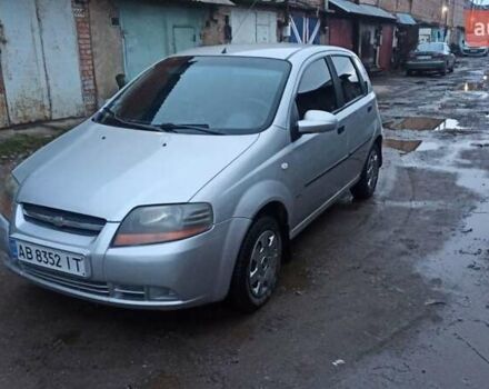 Сірий Шевроле Авео, об'ємом двигуна 1.15 л та пробігом 285 тис. км за 2750 $, фото 11 на Automoto.ua