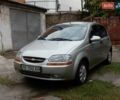 Серый Шевроле Авео, объемом двигателя 1.5 л и пробегом 110 тыс. км за 4000 $, фото 1 на Automoto.ua