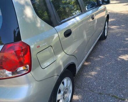 Серый Шевроле Авео, объемом двигателя 1.5 л и пробегом 122 тыс. км за 3100 $, фото 10 на Automoto.ua