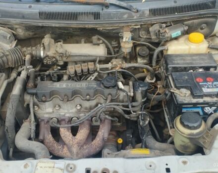 Серый Шевроле Авео, объемом двигателя 1.5 л и пробегом 313 тыс. км за 1650 $, фото 15 на Automoto.ua