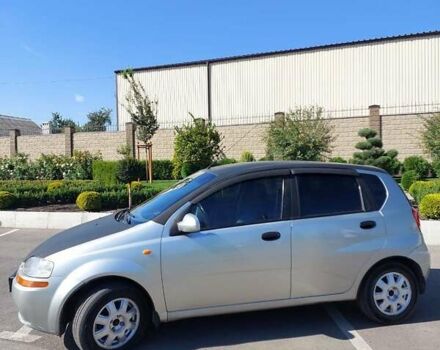 Серый Шевроле Авео, объемом двигателя 1.5 л и пробегом 201 тыс. км за 3200 $, фото 2 на Automoto.ua