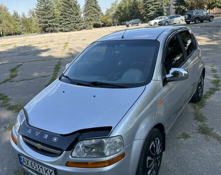Серый Шевроле Авео, объемом двигателя 1.5 л и пробегом 235 тыс. км за 4100 $, фото 9 на Automoto.ua