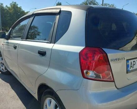 Серый Шевроле Авео, объемом двигателя 1.5 л и пробегом 201 тыс. км за 3200 $, фото 11 на Automoto.ua