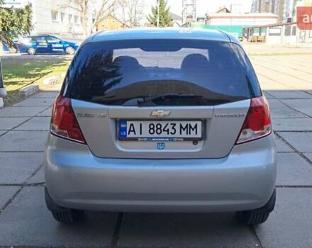 Серый Шевроле Авео, объемом двигателя 1.5 л и пробегом 265 тыс. км за 2700 $, фото 10 на Automoto.ua