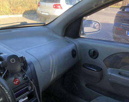 Серый Шевроле Авео, объемом двигателя 1.5 л и пробегом 277 тыс. км за 2600 $, фото 12 на Automoto.ua