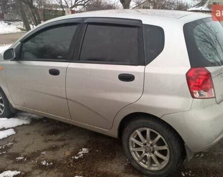Серый Шевроле Авео, объемом двигателя 1.5 л и пробегом 220 тыс. км за 2650 $, фото 2 на Automoto.ua