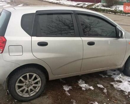 Серый Шевроле Авео, объемом двигателя 1.5 л и пробегом 220 тыс. км за 2650 $, фото 1 на Automoto.ua