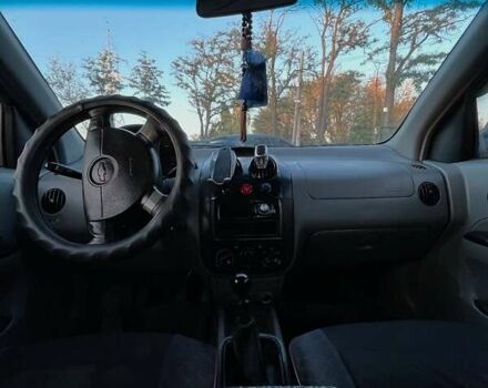 Серый Шевроле Авео, объемом двигателя 1.5 л и пробегом 200 тыс. км за 2600 $, фото 3 на Automoto.ua