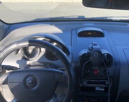 Серый Шевроле Авео, объемом двигателя 1.5 л и пробегом 277 тыс. км за 2600 $, фото 10 на Automoto.ua
