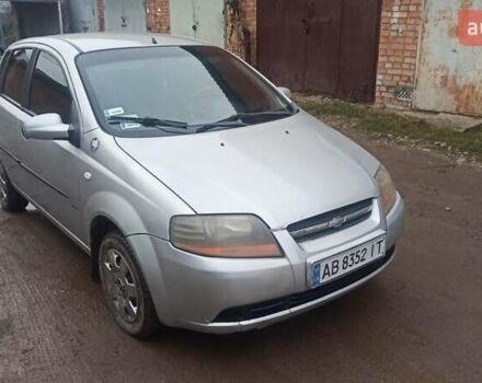 Сірий Шевроле Авео, об'ємом двигуна 1.2 л та пробігом 285 тис. км за 2450 $, фото 16 на Automoto.ua