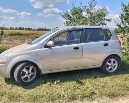 Серый Шевроле Авео, объемом двигателя 1.5 л и пробегом 240 тыс. км за 3100 $, фото 10 на Automoto.ua