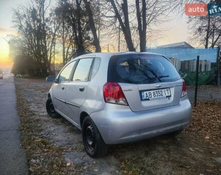 Сірий Шевроле Авео, об'ємом двигуна 1.2 л та пробігом 284 тис. км за 2500 $, фото 2 на Automoto.ua