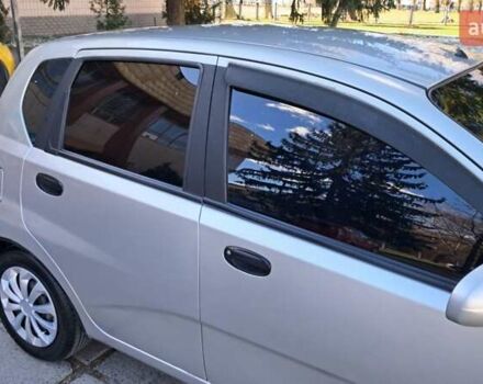 Серый Шевроле Авео, объемом двигателя 1.5 л и пробегом 265 тыс. км за 2700 $, фото 4 на Automoto.ua