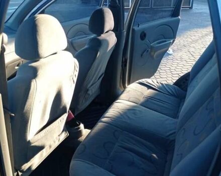 Серый Шевроле Авео, объемом двигателя 1.5 л и пробегом 445 тыс. км за 1600 $, фото 7 на Automoto.ua