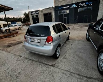 Серый Шевроле Авео, объемом двигателя 1.5 л и пробегом 217 тыс. км за 2800 $, фото 1 на Automoto.ua