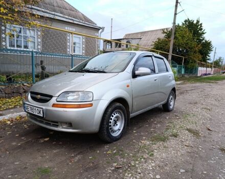 Серый Шевроле Авео, объемом двигателя 1.5 л и пробегом 221 тыс. км за 2700 $, фото 1 на Automoto.ua