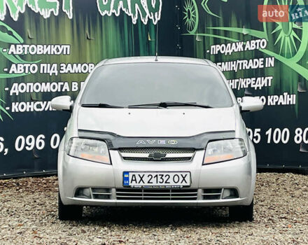 Сірий Шевроле Авео, об'ємом двигуна 1.5 л та пробігом 194 тис. км за 2900 $, фото 3 на Automoto.ua