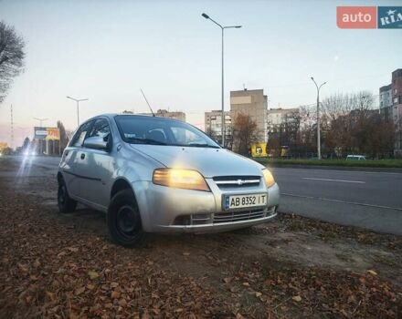 Сірий Шевроле Авео, об'ємом двигуна 1.2 л та пробігом 284 тис. км за 2500 $, фото 15 на Automoto.ua