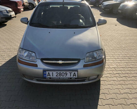 Серый Шевроле Авео, объемом двигателя 1.5 л и пробегом 277 тыс. км за 2600 $, фото 2 на Automoto.ua