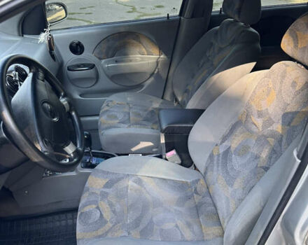 Серый Шевроле Авео, объемом двигателя 1.5 л и пробегом 235 тыс. км за 4100 $, фото 22 на Automoto.ua