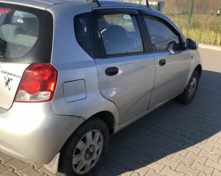 Серый Шевроле Авео, объемом двигателя 1.5 л и пробегом 277 тыс. км за 2600 $, фото 4 на Automoto.ua