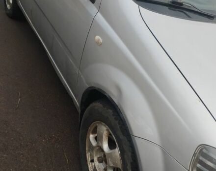 Серый Шевроле Авео, объемом двигателя 1.5 л и пробегом 313 тыс. км за 1650 $, фото 7 на Automoto.ua