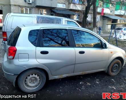 Серый Шевроле Авео, объемом двигателя 1.5 л и пробегом 180 тыс. км за 2500 $, фото 1 на Automoto.ua