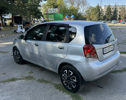 Серый Шевроле Авео, объемом двигателя 1.5 л и пробегом 235 тыс. км за 4100 $, фото 4 на Automoto.ua