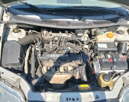 Серый Шевроле Авео, объемом двигателя 1.5 л и пробегом 240 тыс. км за 3100 $, фото 19 на Automoto.ua