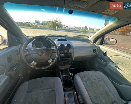 Сірий Шевроле Авео, об'ємом двигуна 1.5 л та пробігом 180 тис. км за 2900 $, фото 14 на Automoto.ua