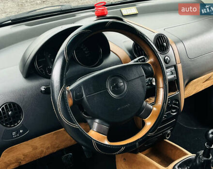 Сірий Шевроле Авео, об'ємом двигуна 1.5 л та пробігом 194 тис. км за 2900 $, фото 9 на Automoto.ua