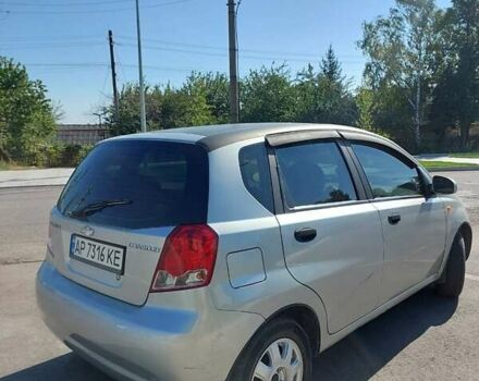 Серый Шевроле Авео, объемом двигателя 1.5 л и пробегом 201 тыс. км за 3200 $, фото 3 на Automoto.ua