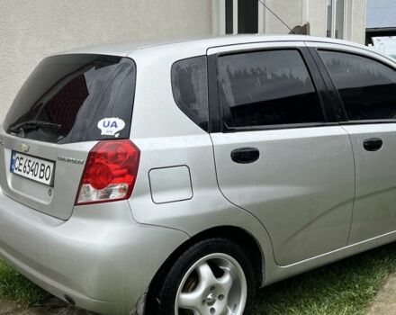 Серый Шевроле Авео, объемом двигателя 1.5 л и пробегом 157 тыс. км за 3000 $, фото 6 на Automoto.ua