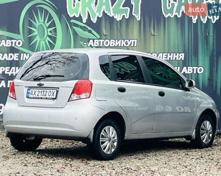 Сірий Шевроле Авео, об'ємом двигуна 1.5 л та пробігом 194 тис. км за 2900 $, фото 5 на Automoto.ua