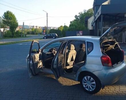 Серый Шевроле Авео, объемом двигателя 1.5 л и пробегом 445 тыс. км за 1600 $, фото 2 на Automoto.ua