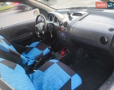 Сірий Шевроле Авео, об'ємом двигуна 1.2 л та пробігом 284 тис. км за 2500 $, фото 5 на Automoto.ua