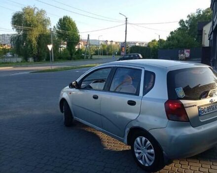 Серый Шевроле Авео, объемом двигателя 1.5 л и пробегом 445 тыс. км за 1600 $, фото 3 на Automoto.ua
