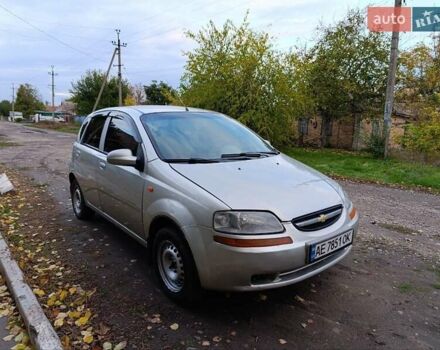 Серый Шевроле Авео, объемом двигателя 1.5 л и пробегом 221 тыс. км за 2700 $, фото 6 на Automoto.ua