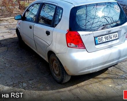 Серый Шевроле Авео, объемом двигателя 1.5 л и пробегом 0 тыс. км за 1400 $, фото 5 на Automoto.ua