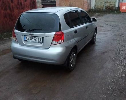 Сірий Шевроле Авео, об'ємом двигуна 1.15 л та пробігом 285 тис. км за 2750 $, фото 25 на Automoto.ua