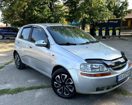 Серый Шевроле Авео, объемом двигателя 1.5 л и пробегом 232 тыс. км за 4000 $, фото 1 на Automoto.ua