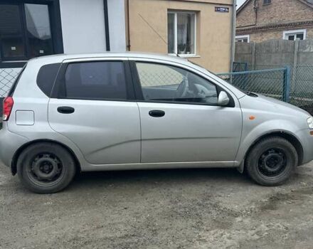 Сірий Шевроле Авео, об'ємом двигуна 1.5 л та пробігом 188 тис. км за 3200 $, фото 3 на Automoto.ua