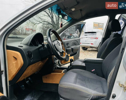 Сірий Шевроле Авео, об'ємом двигуна 1.5 л та пробігом 194 тис. км за 2900 $, фото 8 на Automoto.ua