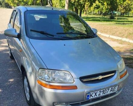 Серый Шевроле Авео, объемом двигателя 1.5 л и пробегом 122 тыс. км за 3100 $, фото 1 на Automoto.ua