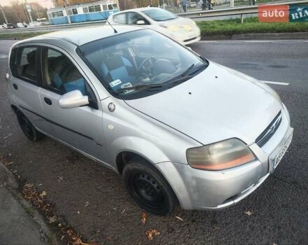 Сірий Шевроле Авео, об'ємом двигуна 1.2 л та пробігом 284 тис. км за 2500 $, фото 14 на Automoto.ua