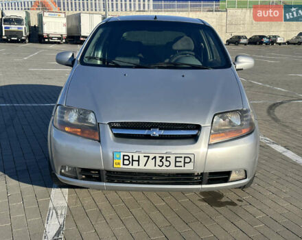Серый Шевроле Авео, объемом двигателя 1.5 л и пробегом 244 тыс. км за 2600 $, фото 1 на Automoto.ua