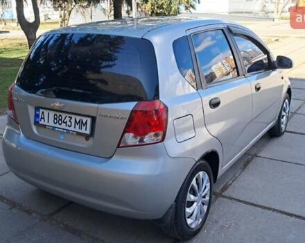 Серый Шевроле Авео, объемом двигателя 1.5 л и пробегом 265 тыс. км за 2700 $, фото 9 на Automoto.ua
